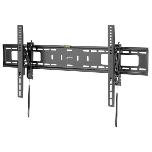 Soportes/manhattan/461863/soporte De Pared Antirrobo Para Pantalla, Fijo Con Extensión Frontal
