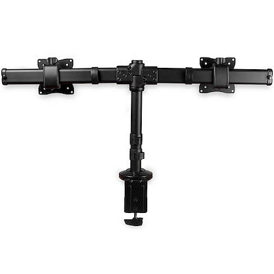 Brazo Para Escritorio De Dos Monitores - Con Barra Horizontal - Soporte De Mordaza/ojal Para Escritorio - Startech.com Mod. Armbarduog