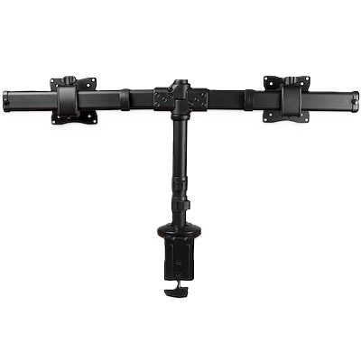 Brazo Para Escritorio De Dos Monitores - Con Barra Horizontal - Soporte De Mordaza/ojal Para Escritorio - Startech.com Mod. Armbarduog