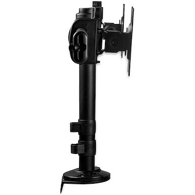 Brazo Para Escritorio De Dos Monitores - Con Barra Horizontal - Soporte De Mordaza/ojal Para Escritorio - Startech.com Mod. Armbarduog