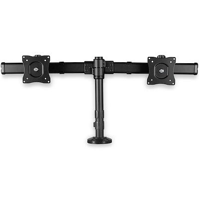 Brazo Para Escritorio De Dos Monitores - Con Barra Horizontal - Soporte De Mordaza/ojal Para Escritorio - Startech.com Mod. Armbarduog
