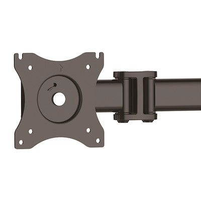 Base De Soporte Ajustable Vesa Para 4 Monitores De Hasta 27 Pulgadas - Startech.com Mod. Armbarquad