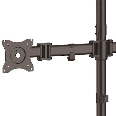 Base De Soporte Ajustable Vesa Para 4 Monitores De Hasta 27 Pulgadas - Startech.com Mod. Armbarquad