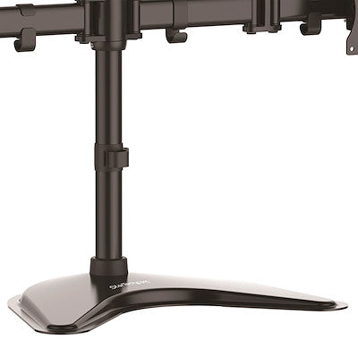 Base De Soporte Ajustable Vesa Para 4 Monitores De Hasta 27 Pulgadas - Startech.com Mod. Armbarquad