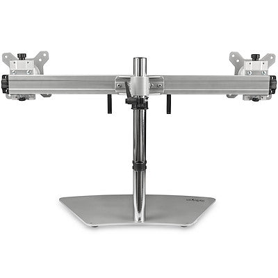 Soporte De Escritorio Para 2 Monitores - Soporte Ergonomico De Sobremesa Para 2 Monitores De 24 Con Montaje Vesa - Con Mastil - Plata - Startech.com Mod. Armduoss