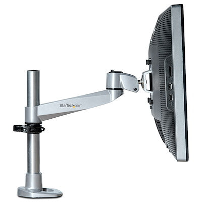 Soporte De Escritorio - Para Pantalla Ultra Ancha O Thunderbolt/apple Imac O Vesa De 13kg/44 - Brazo Articulado Y De Altura Ajustable - Mstil - Mordaza/ojal - Startech.com Mod. Armpivotb2