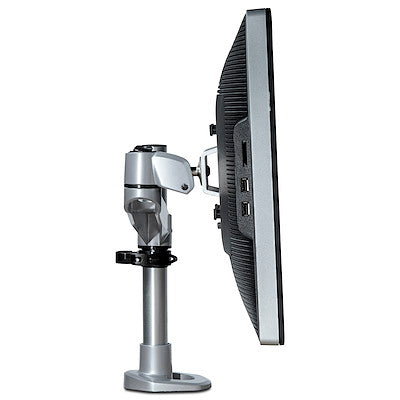 Soporte De Escritorio - Para Pantalla Ultra Ancha O Thunderbolt/apple Imac O Vesa De 13kg/44 - Brazo Articulado Y De Altura Ajustable - Mstil - Mordaza/ojal - Startech.com Mod. Armpivotb2