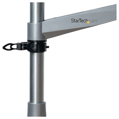 Soporte De Escritorio - Para Pantalla Ultra Ancha O Thunderbolt/apple Imac O Vesa De 13kg/44 - Brazo Articulado Y De Altura Ajustable - Mstil - Mordaza/ojal - Startech.com Mod. Armpivotb2