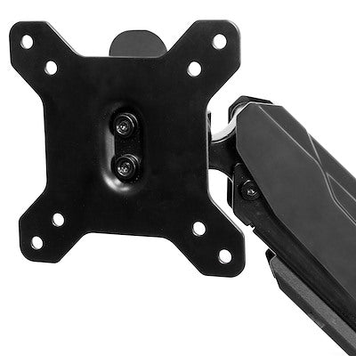 Soporte De Escritorio - Brazos Para 2 Monitores De 12 A 32 Con Hub 2x Usb 3.0 Y Audio 3.5mm - Vesa 75x75 O 100x100 - Startech.com Mod. Armslimduos
