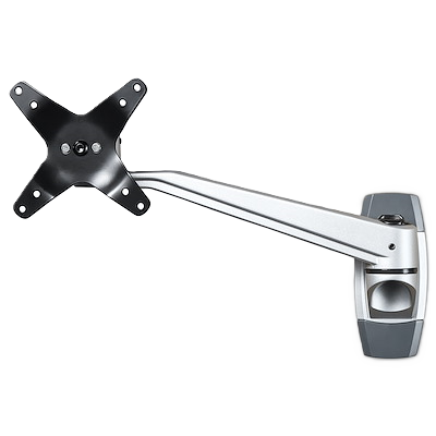 Soporte De Pared Para Pantallas - Brazo Giratorio De 26 Cm - Premium