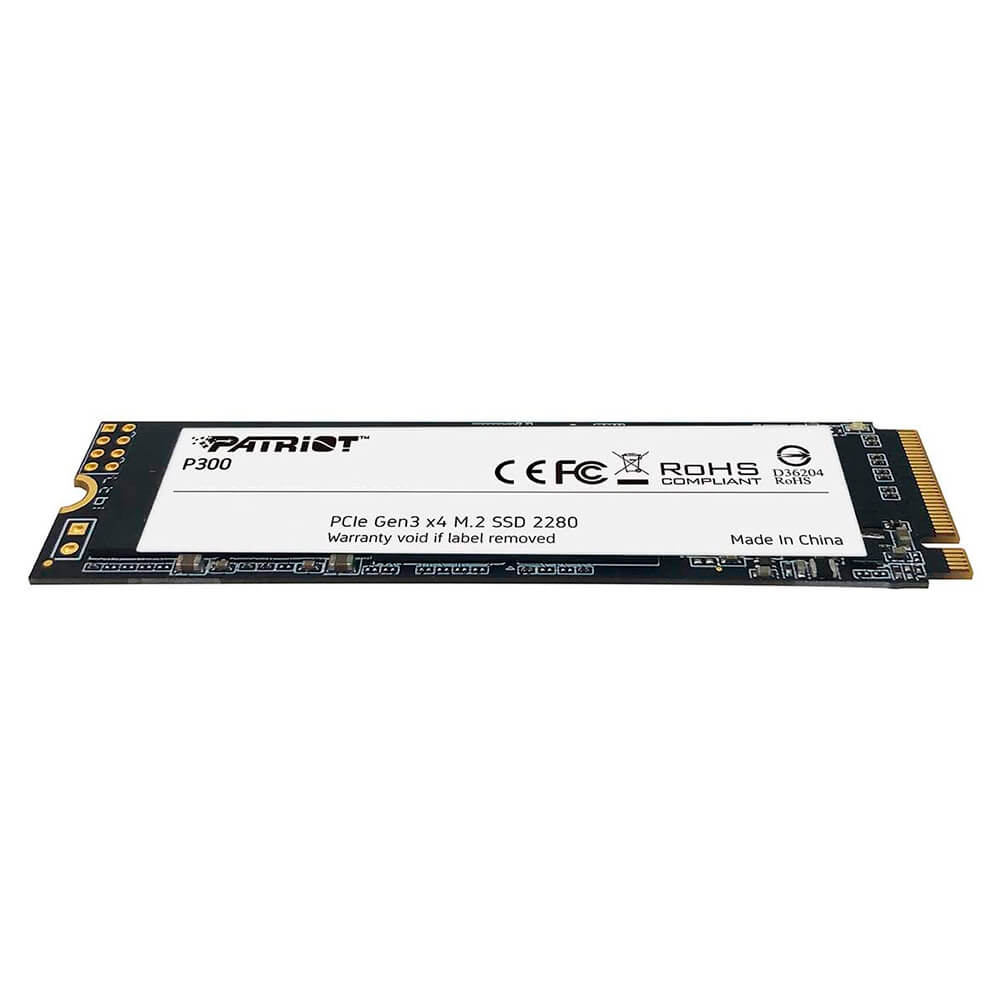 Unidad De Estado Solido Interno Patriot P300 1tb M.2 2280 Nvme Pcie Gen 3x4 Lect.2100 Escrit.1650 Mbs Pc Laptop Minipc