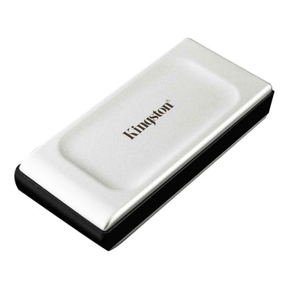 Unidad De Estado Solido Kingston Externo Xs2000 1tb Usb 3.2 Gen 2x2 Lect.2.000/escrit.2.000 Mb/s Conector Type-c Sxs2000/1000g