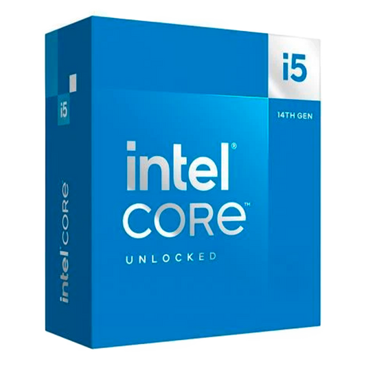 Procesador Intel Core I5-14600k S-1700 14a Gen /hasta 5.3 Ghz /cache 24mb /14 Cores (6p+8e) /graficos Uhd 770 /vpro /sin Disipador /gamer Medio Ipa