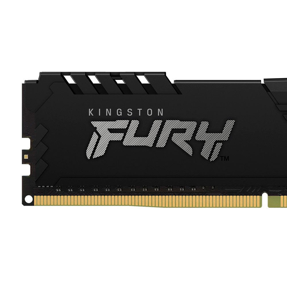Memoria Ram Kingston Dimm Ddr5 16gb 6000mt/s Fury Beast Black Expo Cl36 288pin 1.25v C/disipador De Calor P/pc/gamer/alto Rendimiento Kf560c36bbe2-16