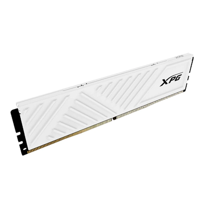 Memoria Xpg Gammix D35 Udimm Ddr4 3200/3600 Mt/s 8gb Cl19 Con Disipador Pc/gamer Color Blanco (ax4u32008g16a-swhd35)