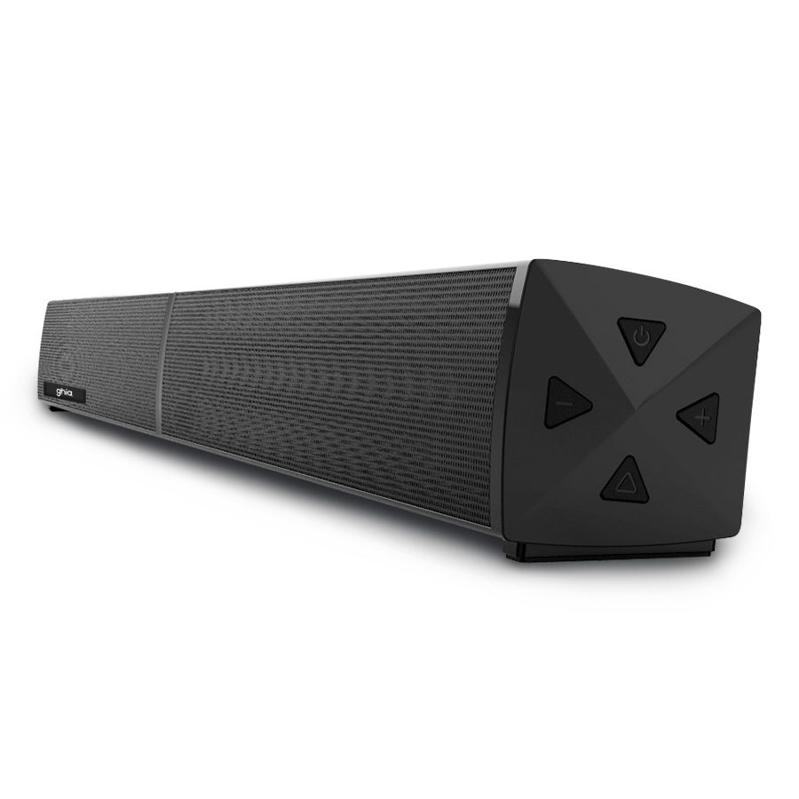 Barra De Sonido Detachable Ghia 2.1 Canales/bluetooth/usb/aux/hdmi Arc/ Optico 100w Rms