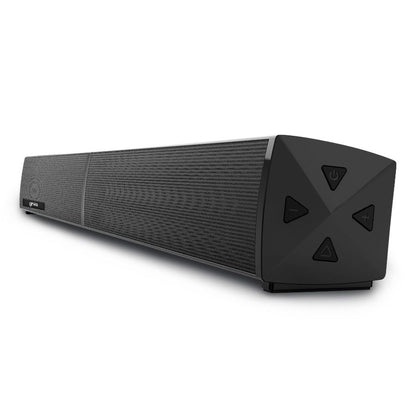 Barra De Sonido Detachable Ghia 2.1 Canales/bluetooth/usb/aux/hdmi Arc/ Optico 100w Rms