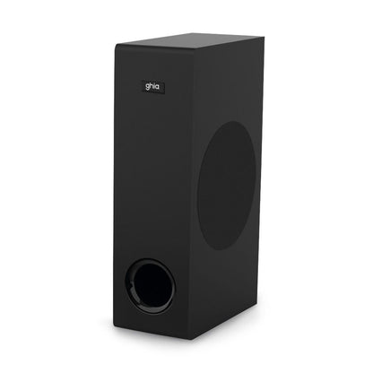 Barra De Sonido Detachable Ghia 2.1 Canales/bluetooth/usb/aux/hdmi Arc/ Optico 100w Rms