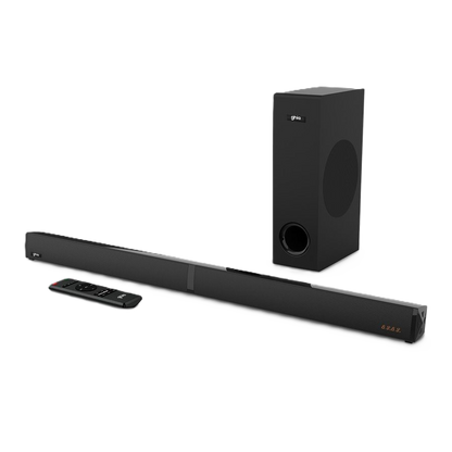 Barra De Sonido Detachable Ghia 2.1 Canales/bluetooth/usb/aux/hdmi Arc/ Optico 100w Rms