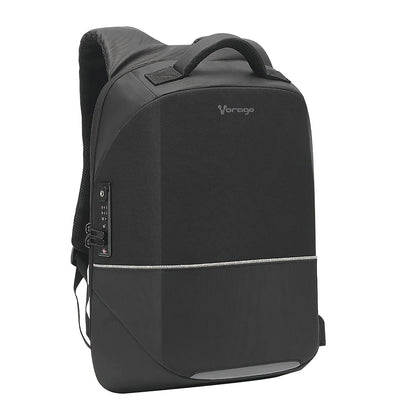 Mochila Vorago Bp-401 Antirrobo Candado Tsa Para Laptop 15.6 Usb