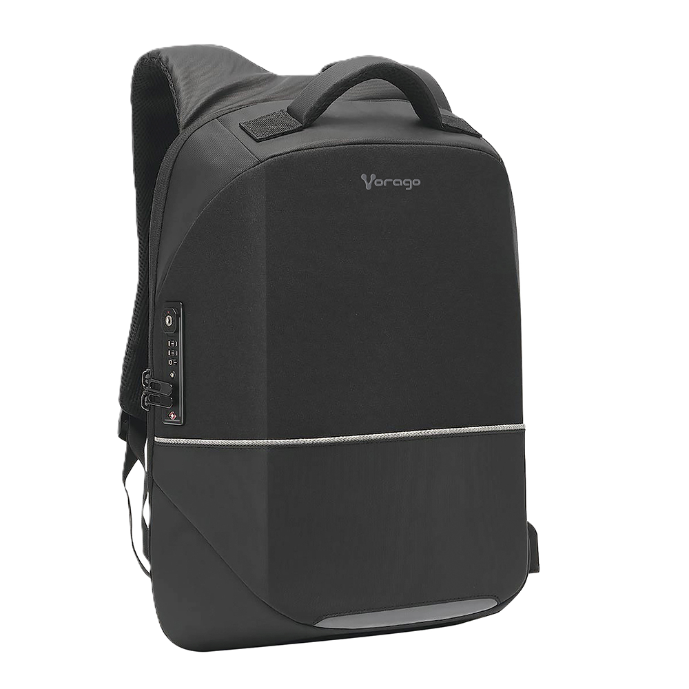 Mochila Vorago Bp-401 Antirrobo Candado Tsa Para Laptop 15.6 Usb