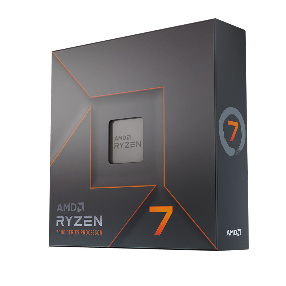 Procesador Amd Ryzen 7 7700x S-am5 7a Gen / 4.5 - 5.4 Ghz / Cache 32mb / 8 Nucleos / Con Graficos Radeon / Sin Disipador / Gamer Alto