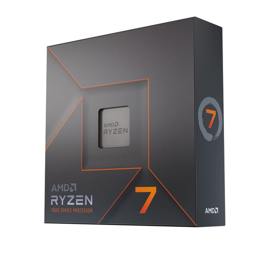 Procesador Amd Ryzen 7 7700x S-am5 7a Gen / 4.5 - 5.4 Ghz / Cache 32mb / 8 Nucleos / Con Graficos Radeon / Sin Disipador / Gamer Alto