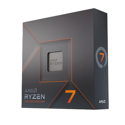 Procesador Amd Ryzen 7 7700x S-am5 7a Gen / 4.5 - 5.4 Ghz / Cache 32mb / 8 Nucleos / Con Graficos Radeon / Sin Disipador / Gamer Alto