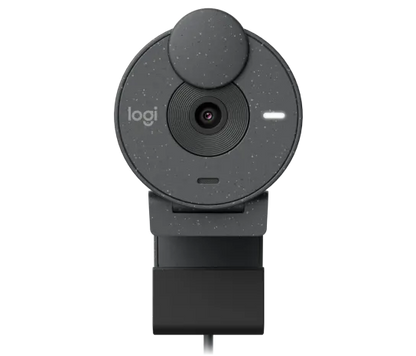 Webcam Logitech Brio 300 Color Grafito Fhd 1080 A 30 Fps Auto Enfoque, Microfono Usb-c 3.1 Win/mac Os