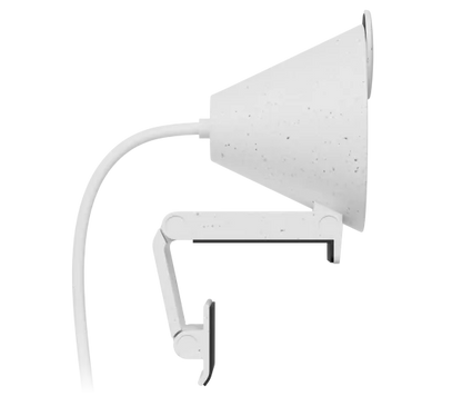Webcam Logitech Brio 300 Color Off White Fhd 1080 A 30 Fps Auto Enfoque, Microfono Usb-c 3.1 Win/mac Os