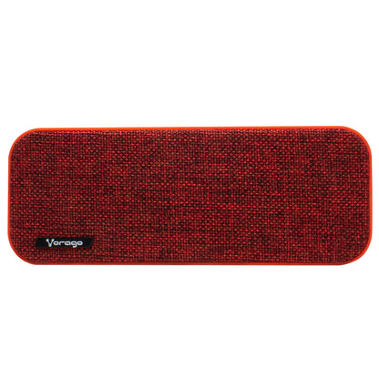 Bocina Vorago Bsp-150 Bluetooth / Msd / Usb / 3.5mm Tela Roja