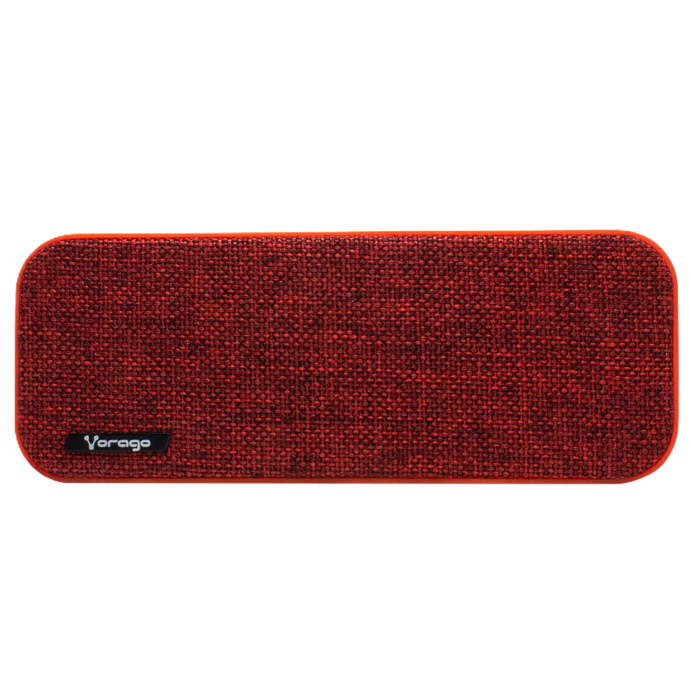 Bocina Vorago Bsp-150 Bluetooth / Msd / Usb / 3.5mm Tela Roja