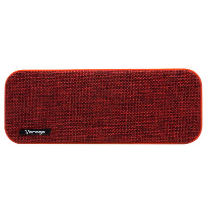 Bocina Vorago Bsp-150 Bluetooth / Msd / Usb / 3.5mm Tela Roja