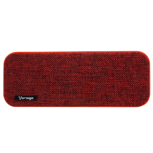 Bocina Vorago Bsp-150 Bluetooth / Msd / Usb / 3.5mm Tela Roja
