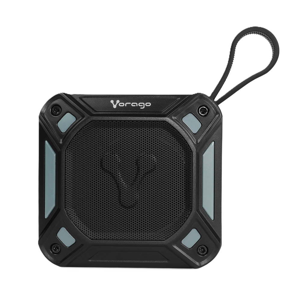 Bocinas Vorago Bsp-300-v3 Bluetooth Manos Libres Ipx7 Con Montaje Para Bicicleta