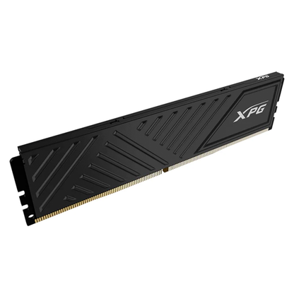 Memoria Xpg Spectrix D45g Udimm Ddr4 8gb Pc4-25600 3200mhz Cl19 288pin 1.35v Con Disipador Pc/gamer Color Negro (ax4u32008g16a-sbkd35)