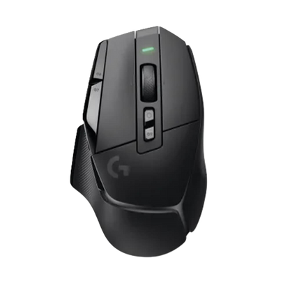 Mouse Gaming Logitech G502 X Lightspeed Negro Inalambrico Lightforce Con Bateria Recargable