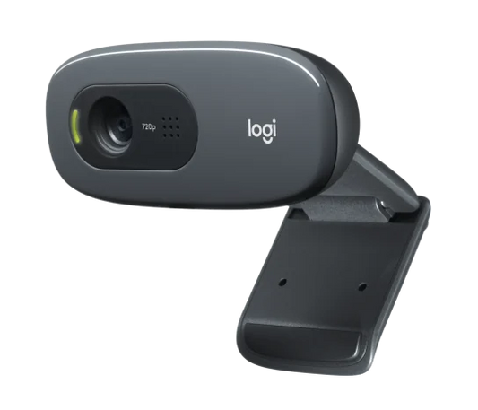 Webcam Logitech C270 Hd 720 Microfono Win/mac Os/chrome Os/ Android
