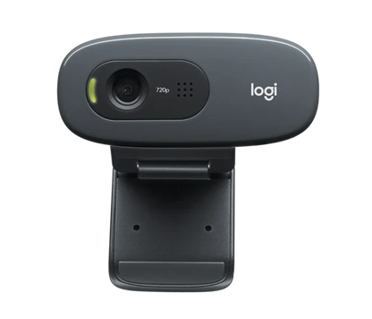 Webcam Logitech C270 Hd 720 Microfono Win/mac Os/chrome Os/ Android