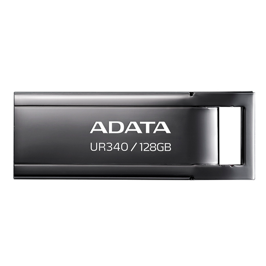 Memoria Adata 128gb Usb 3.2 Ur340 Negro (aroy-ur340-128gbk)