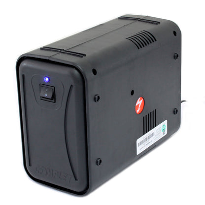 No Break Modelo Complet Eri-5-035 Con Regulador Y Supresor Integrado Mt 605,  600va / 300w Respaldo 16 Mins Carga Media / 7 Mins Carga MÁxima 8 Contactos.garantÍa 60 Meses (24 En BaterÍas)