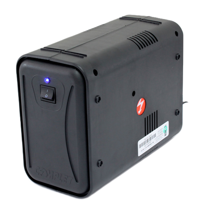 No Break Modelo Complet Eri-5-035 Con Regulador Y Supresor Integrado Mt 605,  600va / 300w Respaldo 16 Mins Carga Media / 7 Mins Carga MÁxima 8 Contactos.garantÍa 60 Meses (24 En BaterÍas)