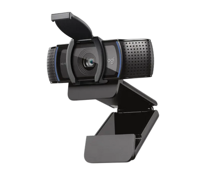 Webcam Logitech C920 Pro Full Hd 1080p A 30 Fps 3mp Foto 15mp Enfoque Automatico 2 Micofonos Usb