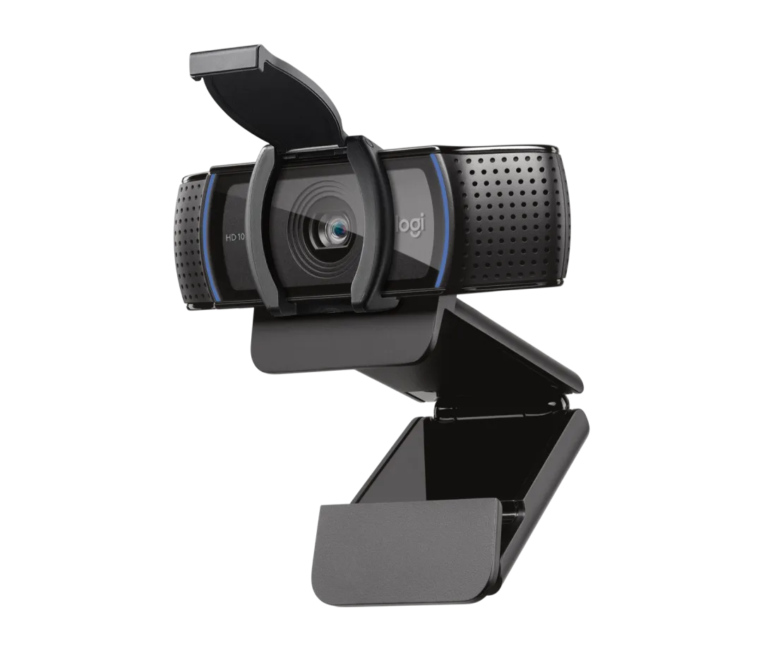 Webcam Logitech C920 Pro Full Hd 1080p A 30 Fps 3mp Foto 15mp Enfoque Automatico 2 Micofonos Usb