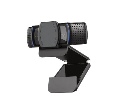 Webcam Logitech C920 Pro Full Hd 1080p A 30 Fps 3mp Foto 15mp Enfoque Automatico 2 Micofonos Usb