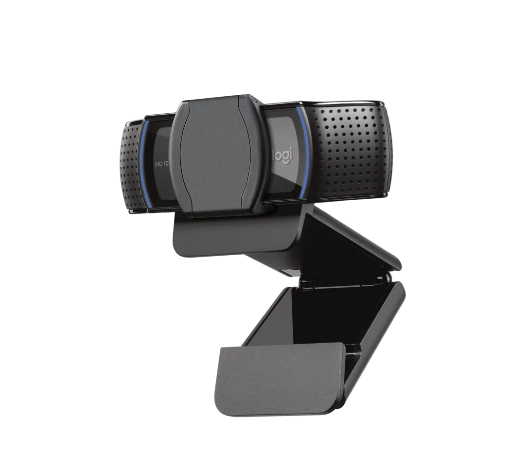 Webcam Logitech C920 Pro Full Hd 1080p A 30 Fps 3mp Foto 15mp Enfoque Automatico 2 Micofonos Usb