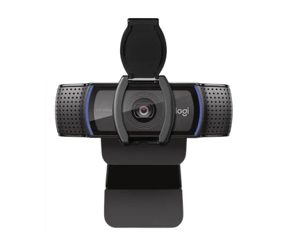 Webcam Logitech C920 Pro Full Hd 1080p A 30 Fps 3mp Foto 15mp Enfoque Automatico 2 Micofonos Usb