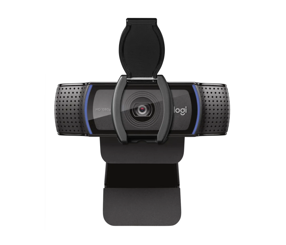 Webcam Logitech C920 Pro Full Hd 1080p A 30 Fps 3mp Foto 15mp Enfoque Automatico 2 Micofonos Usb