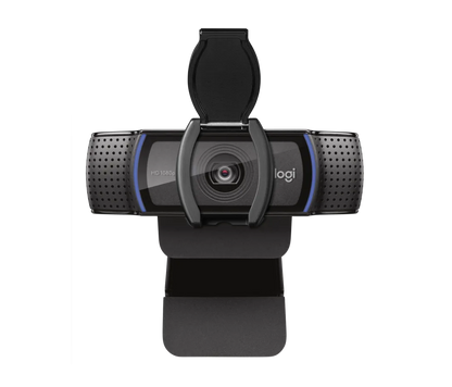 Webcam Logitech C920 Pro Full Hd 1080p A 30 Fps 3mp Foto 15mp Enfoque Automatico 2 Micofonos Usb