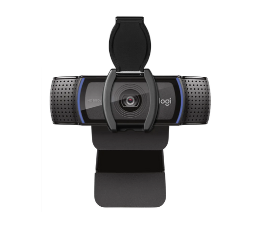 Webcam Logitech C920 Pro Full Hd 1080p A 30 Fps 3mp Foto 15mp Enfoque Automatico 2 Micofonos Usb